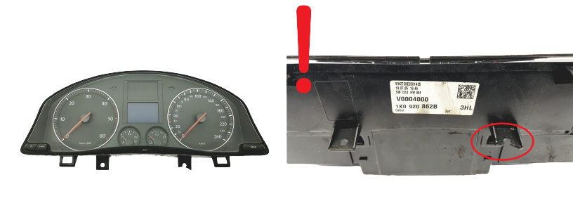 Conta-rotações VW Golf MK5 1K0920862B 52252 main product photo