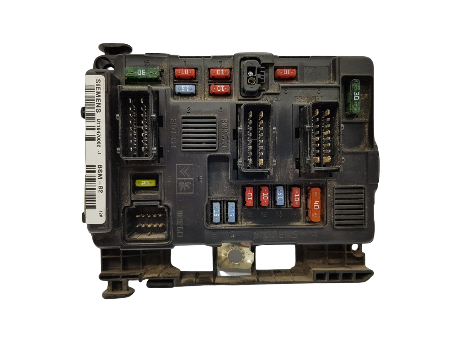 Unidade de Controlo BSM-B2 9650618580 U118470002J PSA Siemens 3738 main product photo
