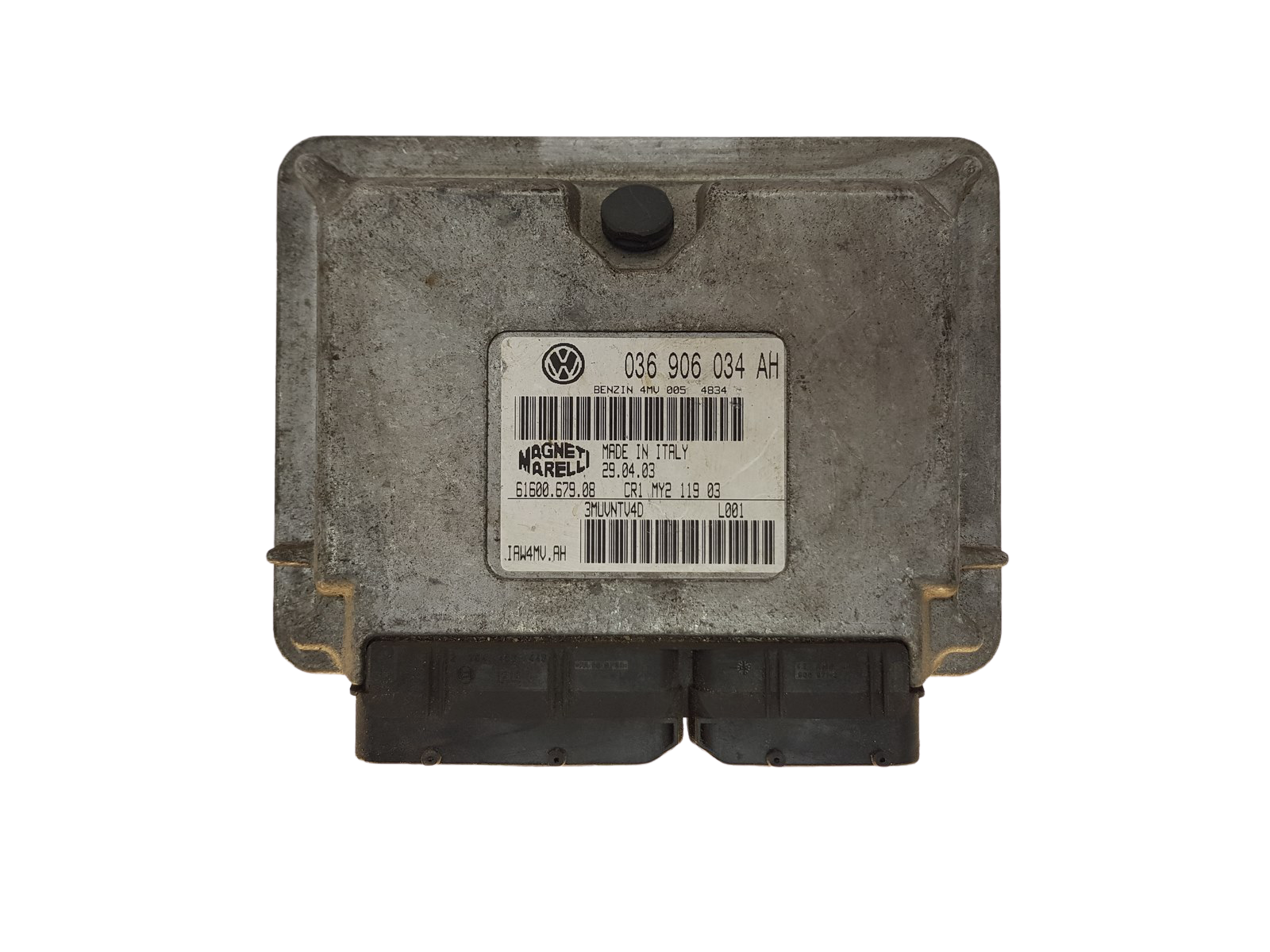 Unidade de Controlo Seat 036906034AH IAW4MV.AH Magneti Marelli 30715 main product photo
