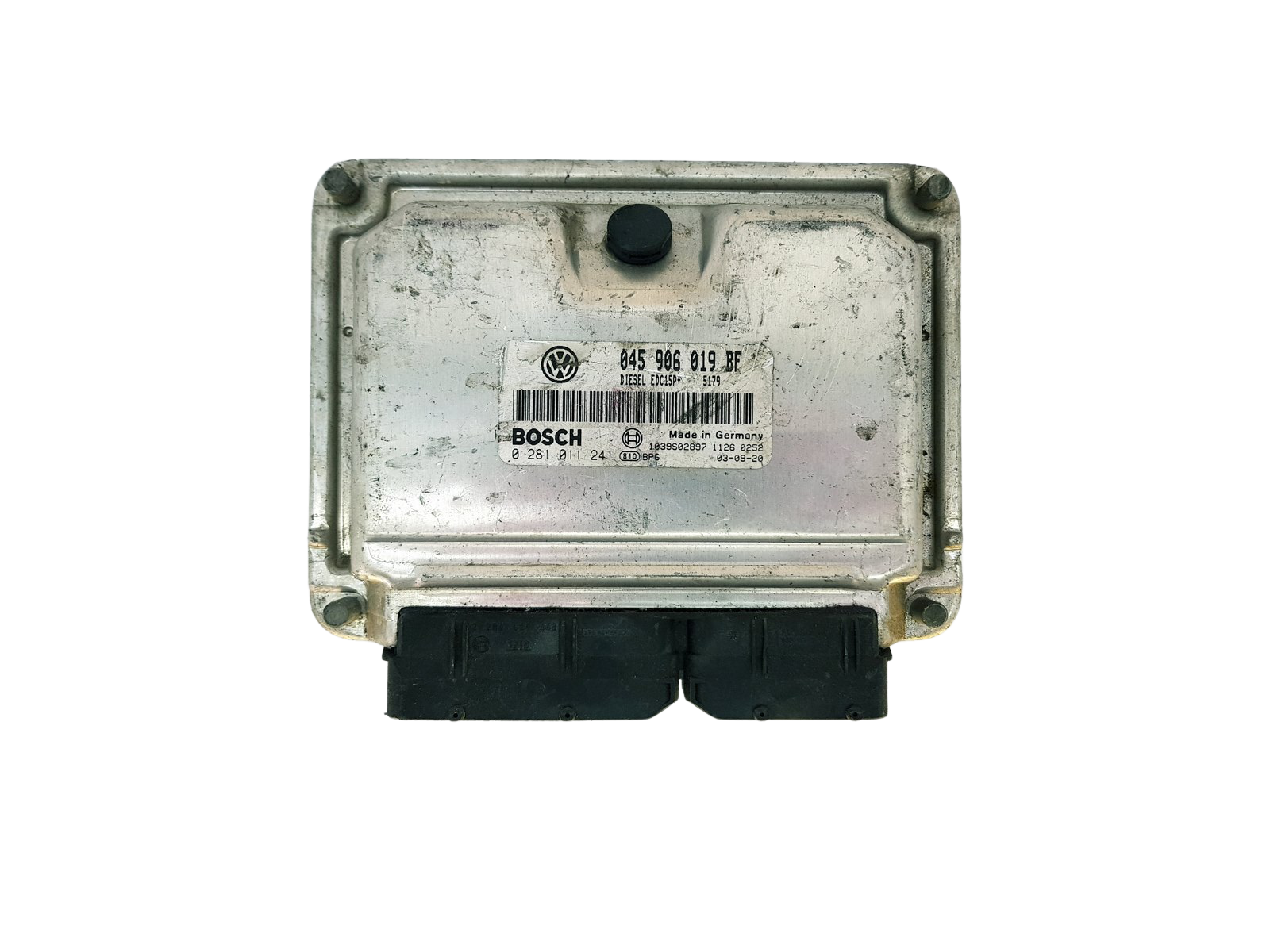Unidade de Controlo VW 045906019BF 0281011241 Bosch 33242 main product photo