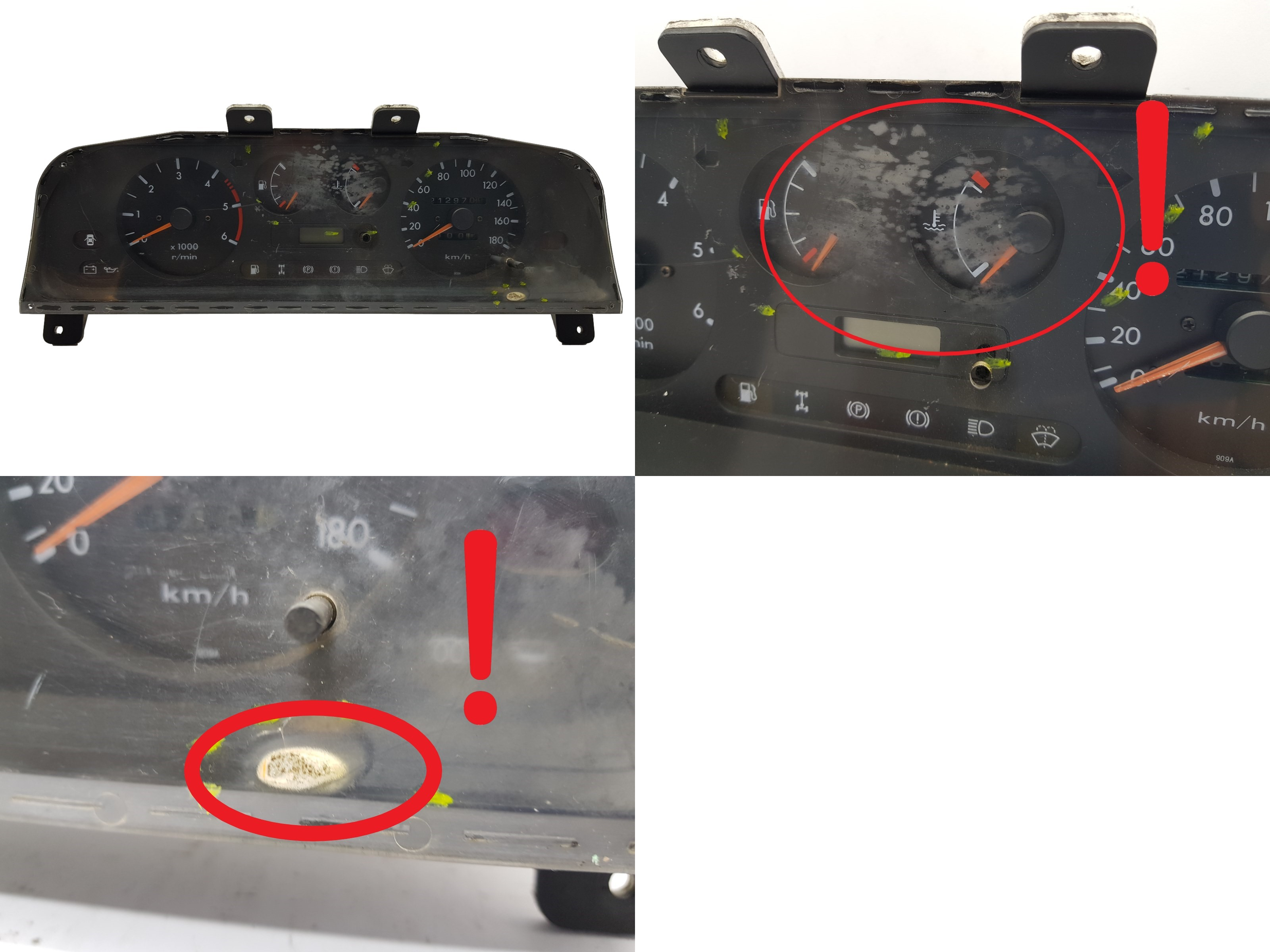 Velocímetro Nissan Terrano 248100F002 1068 main product photo