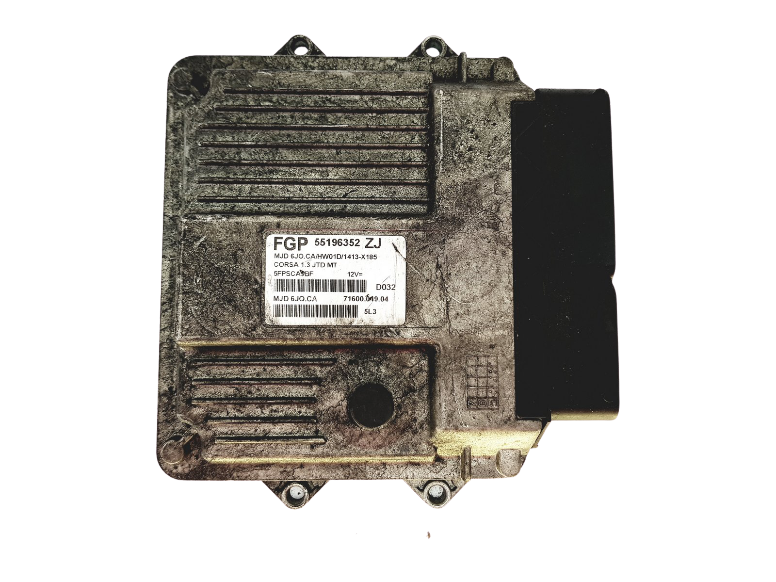 Unidade de Controlo FGP 55196352 ZJ MJD 6JO.CA main product photo