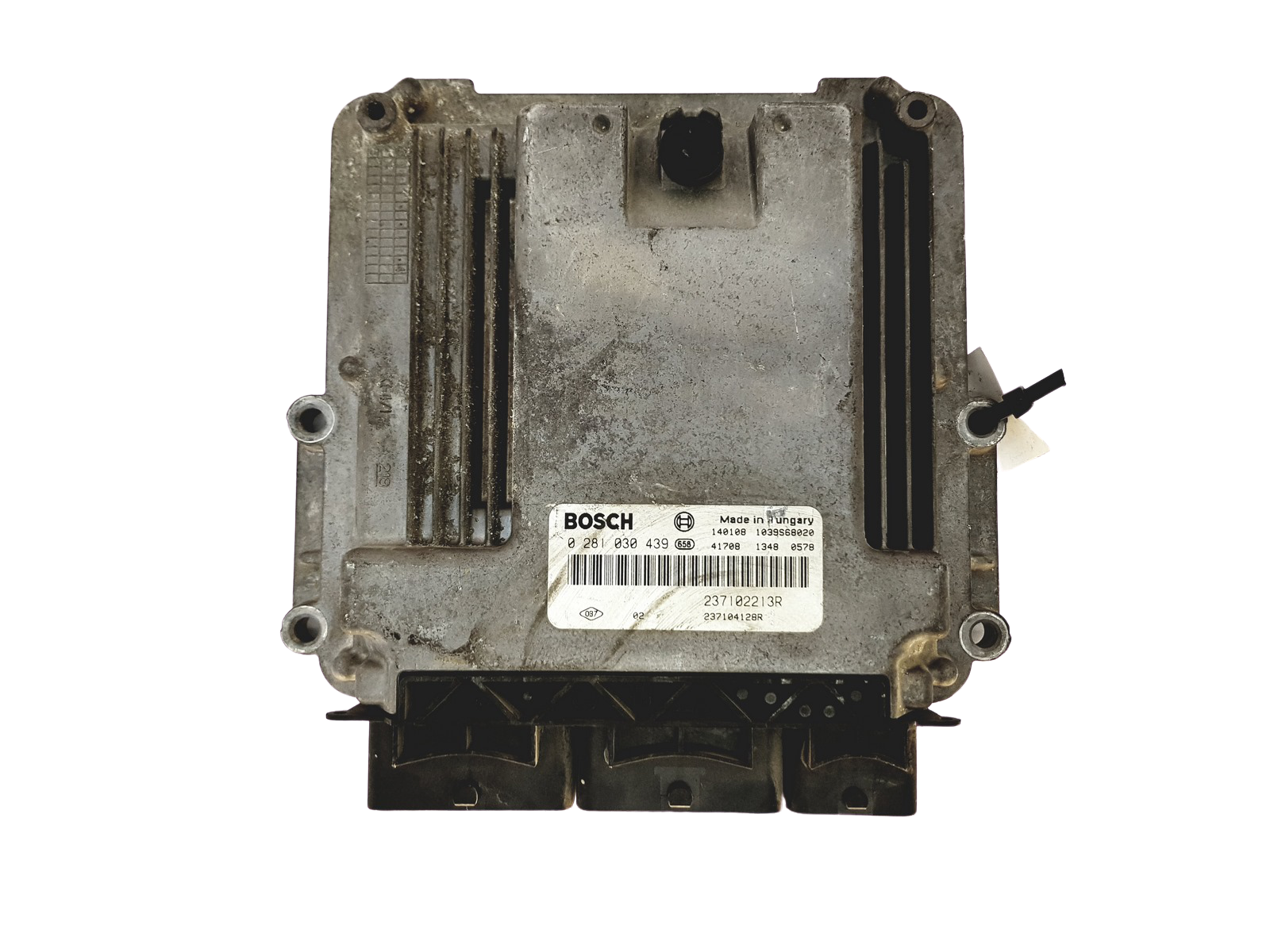Unidade de Controlo Renault 0281030439 237102213R 237104128R Bosch 24524 main product photo