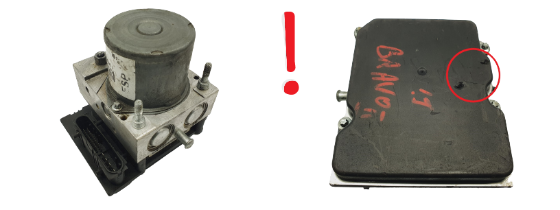 Bomba Abs Fiat Bravo 51798096 0265950756 Bosch 62148 main product photo