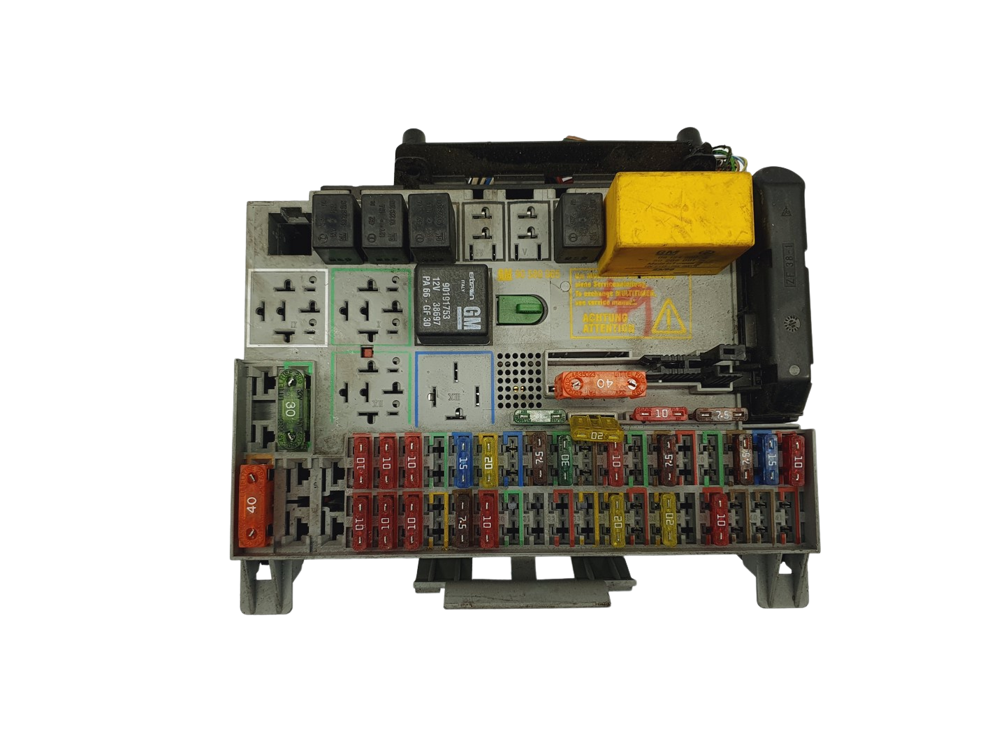 Unidade de Controlo BSI Opel 90589965 GM 68735 main product photo