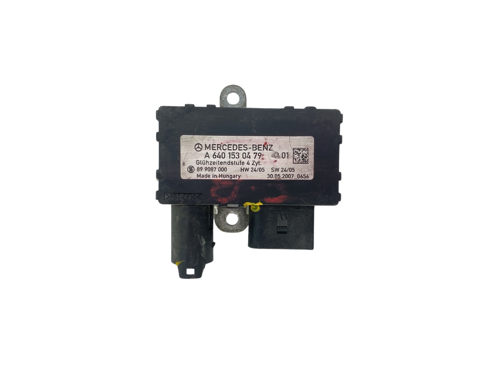 Relé de ficha A6401530479 89907000 Mercedes 58833 main product photo