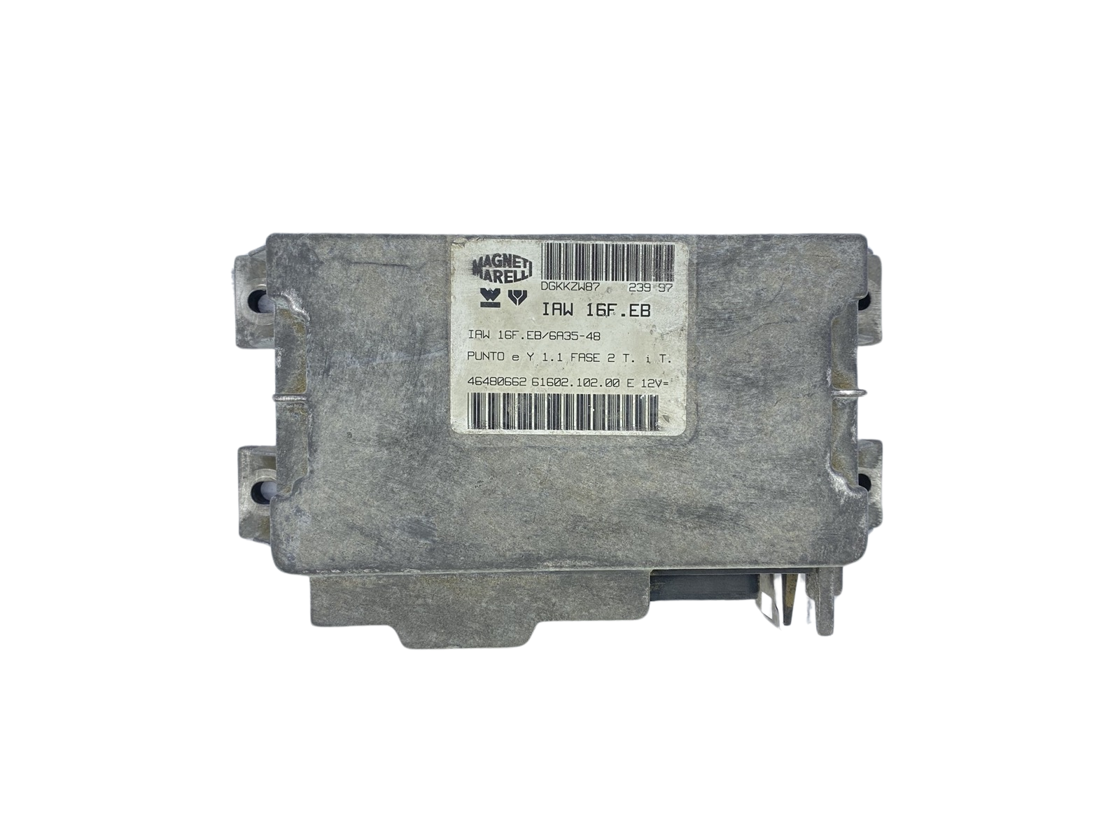 Unidade de Controlo 46480662 IAW16F.EB 61602.102.00 Fiat Magneti Marelli 61571 main product photo
