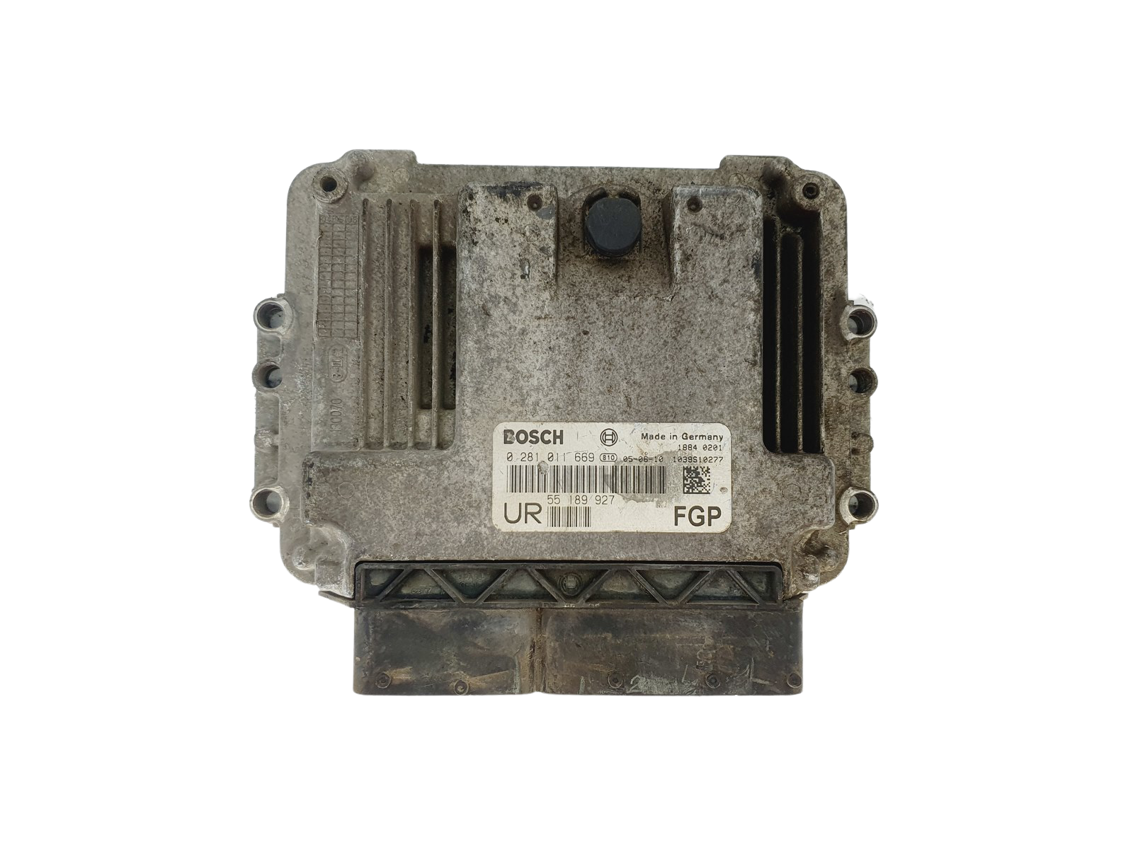 Unidade de Controlo 0281011669 55189927 Opel Bosch 42067 main product photo