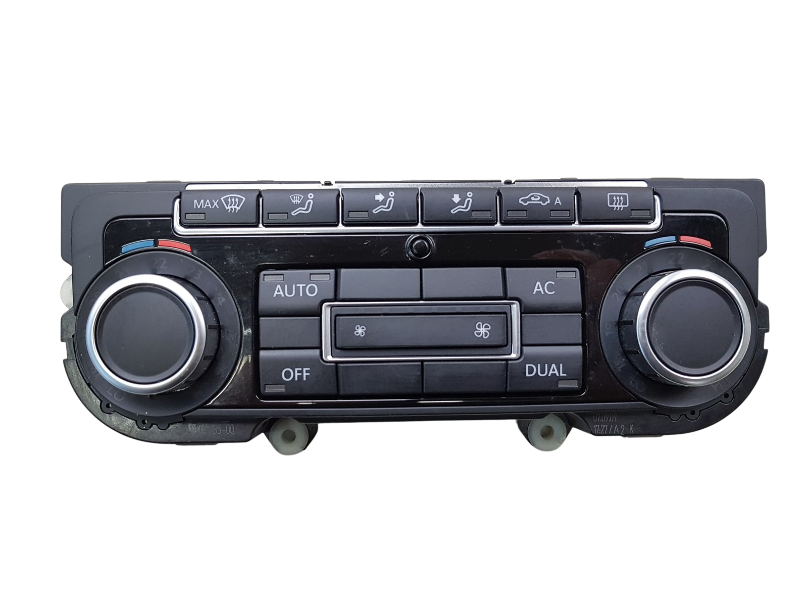 Unidade de Controlo do Aquecedor VW Golf 6 Passat B7 5K0907044BC 5HB009746-30 main product photo