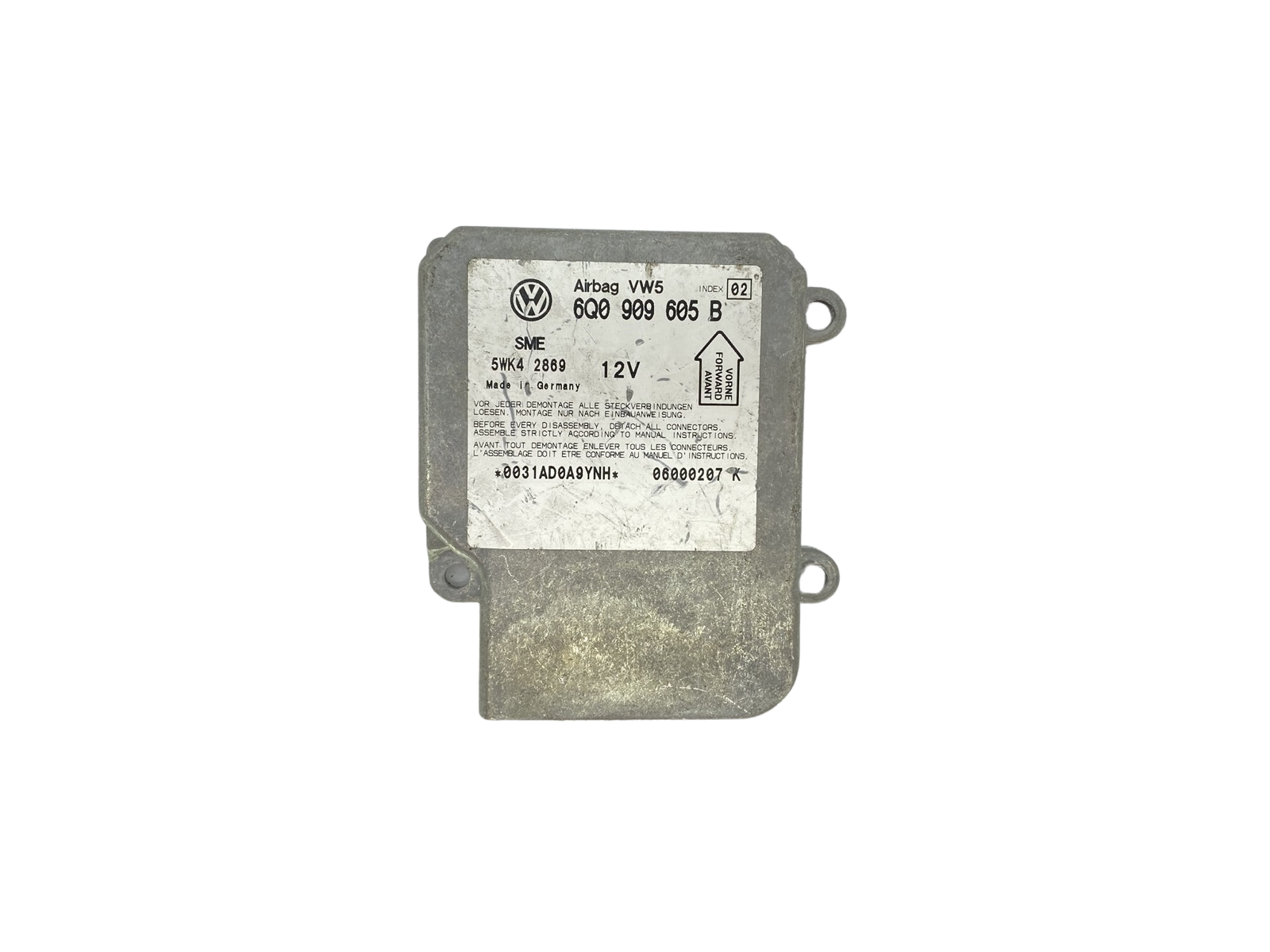 Unidade de Controlo 6Q0909605B 5WK42869 VW Siemens 58345 main product photo