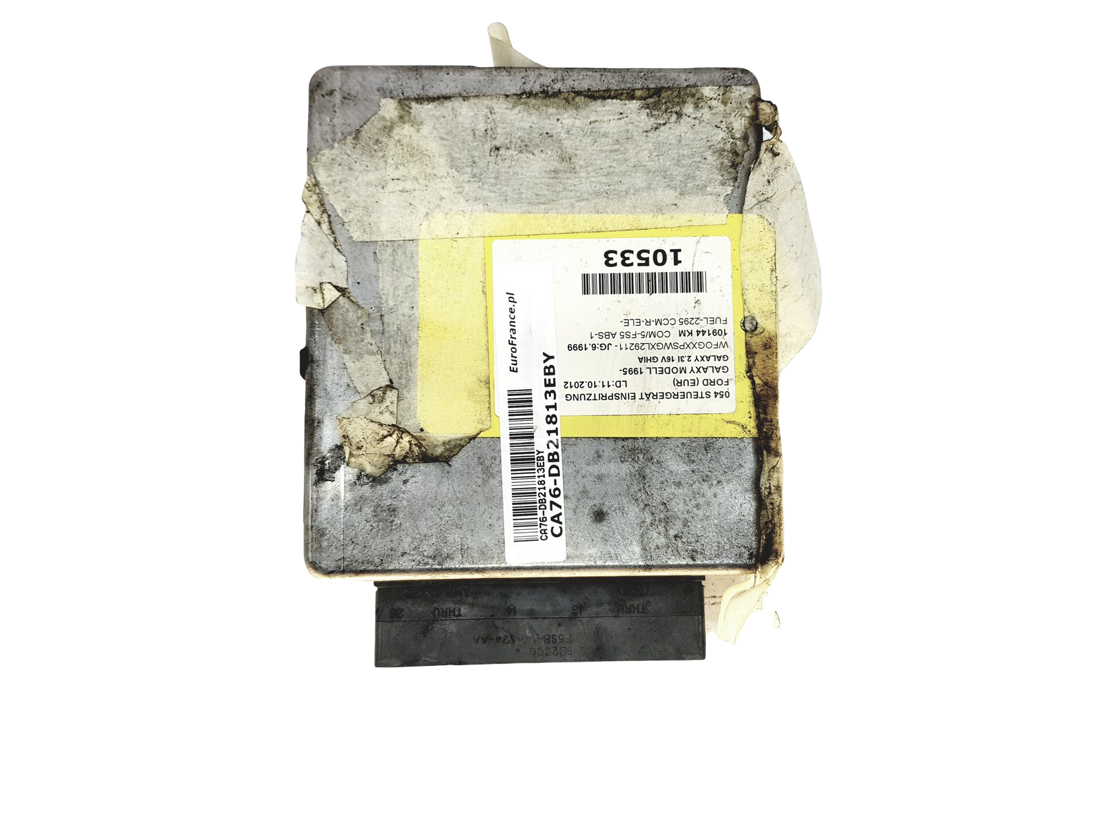 Unidade de Controlo do Motor ECU Ford XM2F-12A650-DA INKS 21813 main product photo