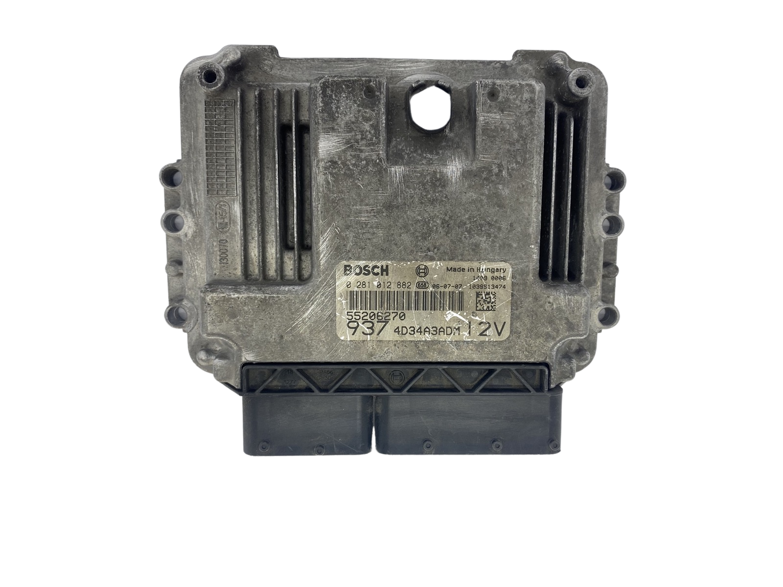 Unidade de Controlo 55206270 0281012882 4D34A3ADM Alfa Romeo Bosch 50806 main product photo