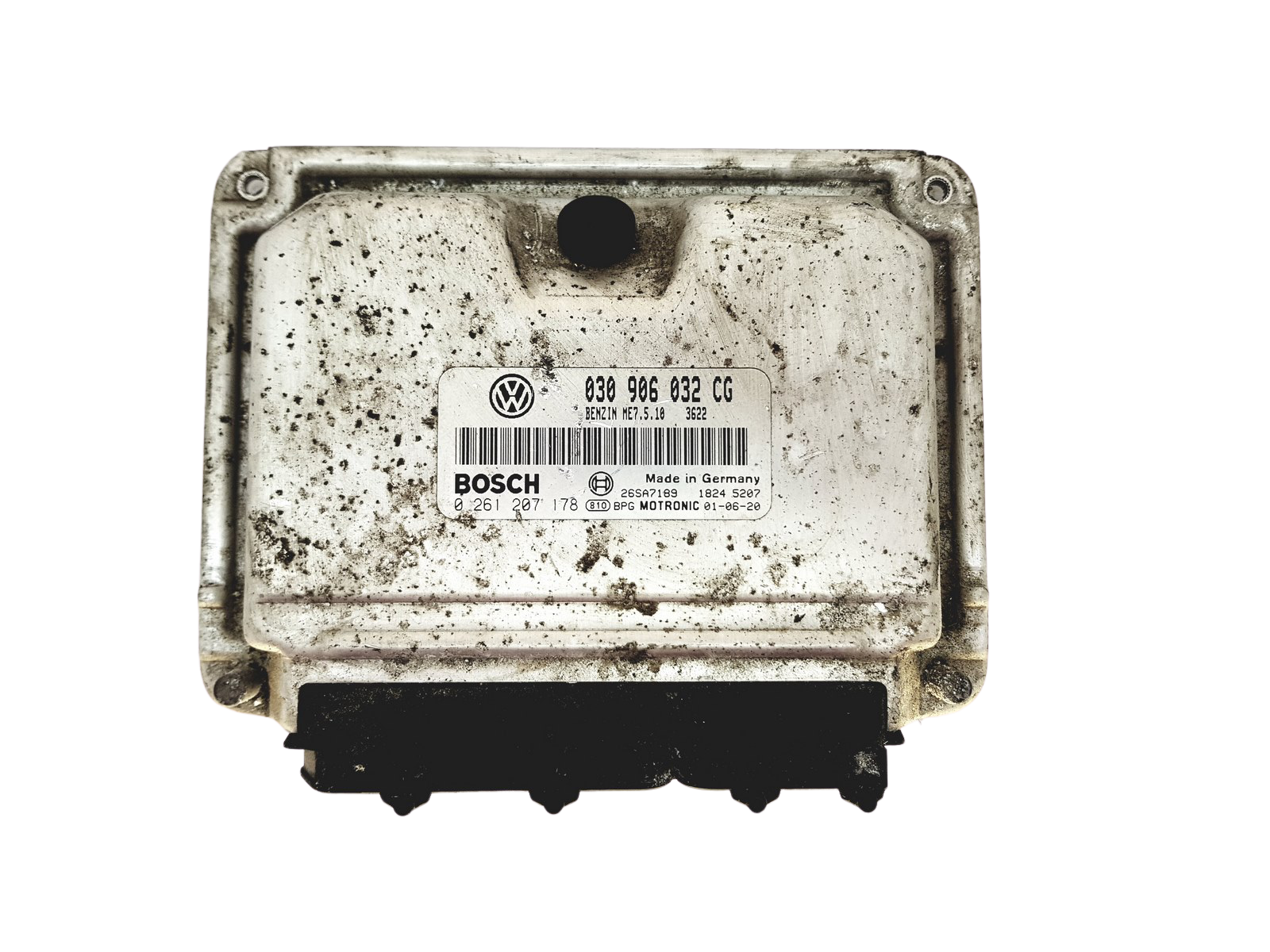 Unidade de Controlo VW 030906032CG 0261207178 Bosch 30004 main product photo