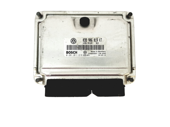 Unidade de Controlo Seat Skoda 038906019KT 0281011219 Bosch 20574 main product photo