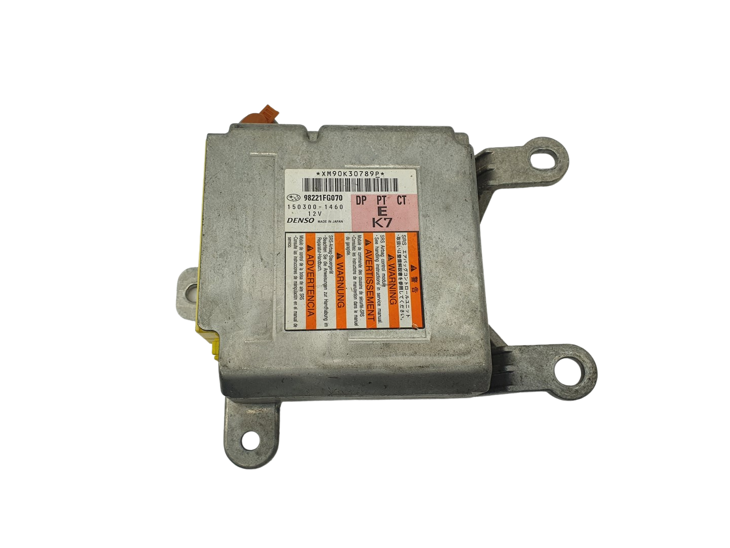 Módulo da unidade de controle 98221FG070 150300-1460 Subaru Denso 68992 main product photo