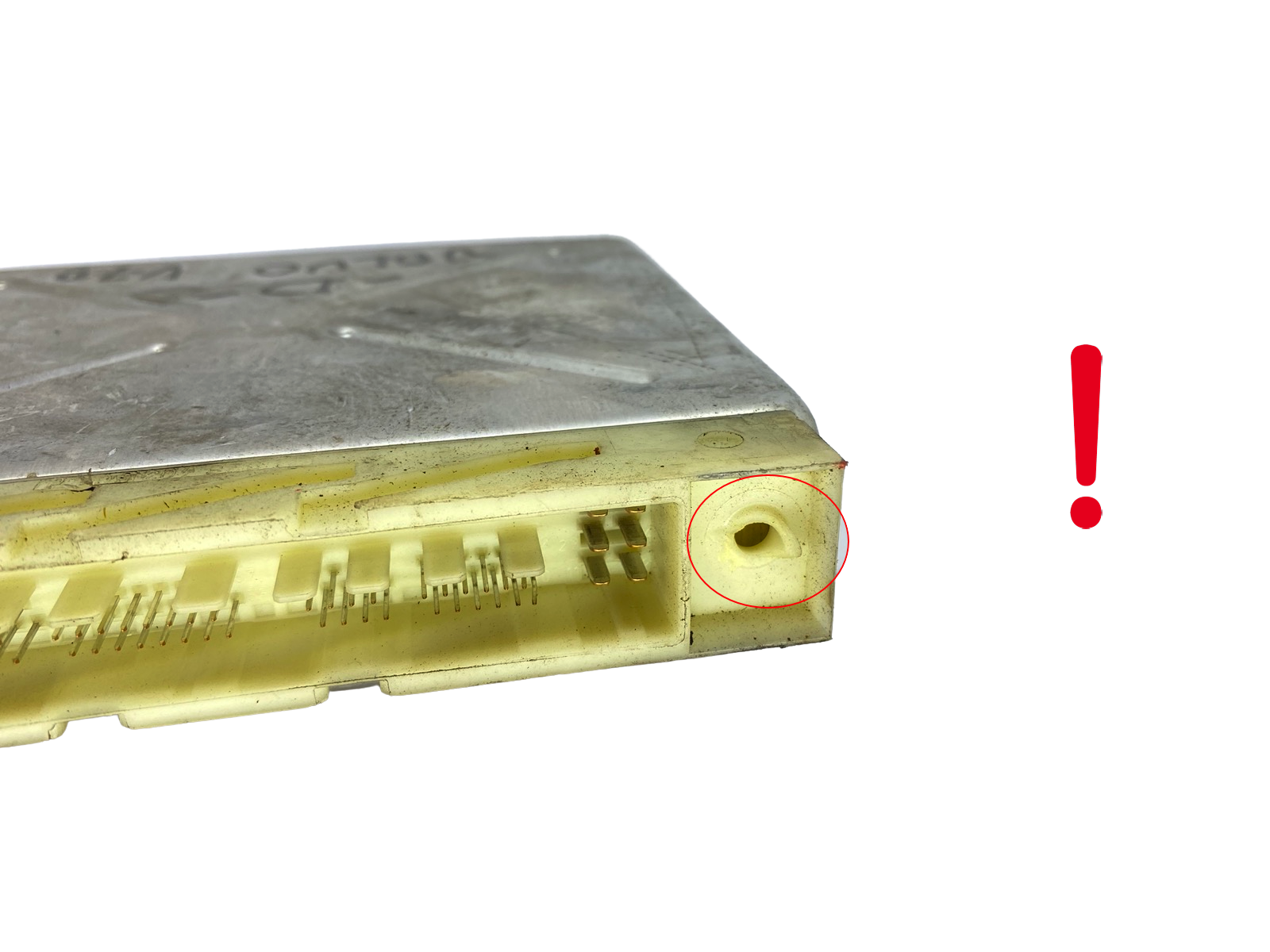 Unidade de Controlo Volvo P09480761 00001313A5 Temic 54697 main product photo