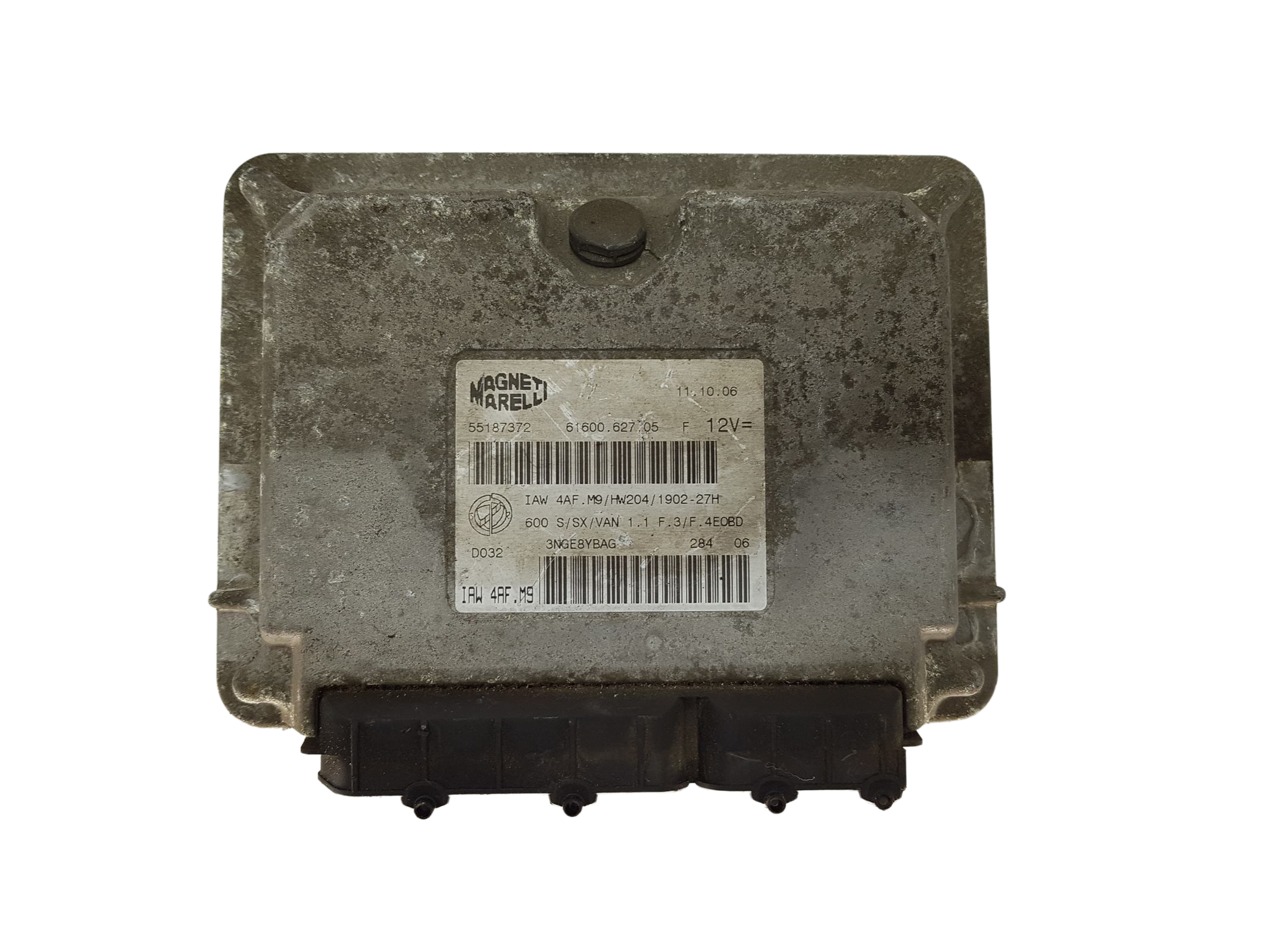 Unidade de Controlo IAW.4AF.M9 55187372 61600.627.05 Fiat Magneti Marelli 13981 main product photo