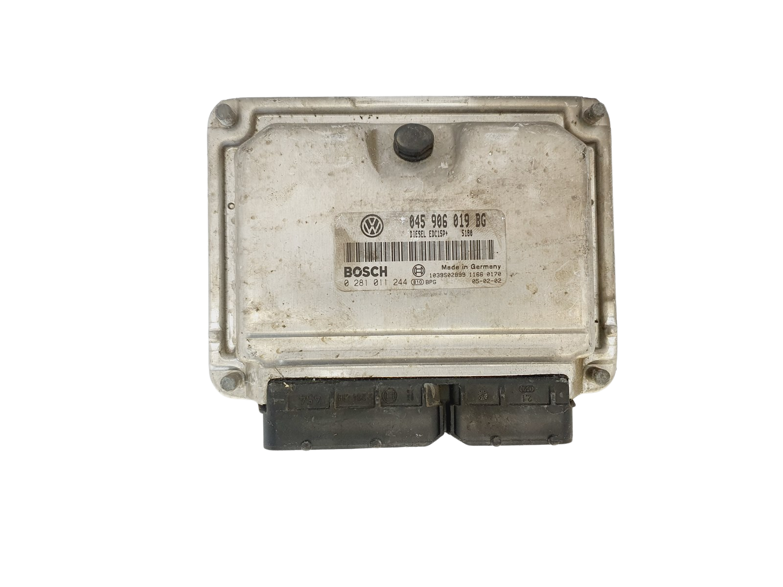Unidade de Controlo 045906019BG 0281011244 Seat VW Bosch 46715 main product photo