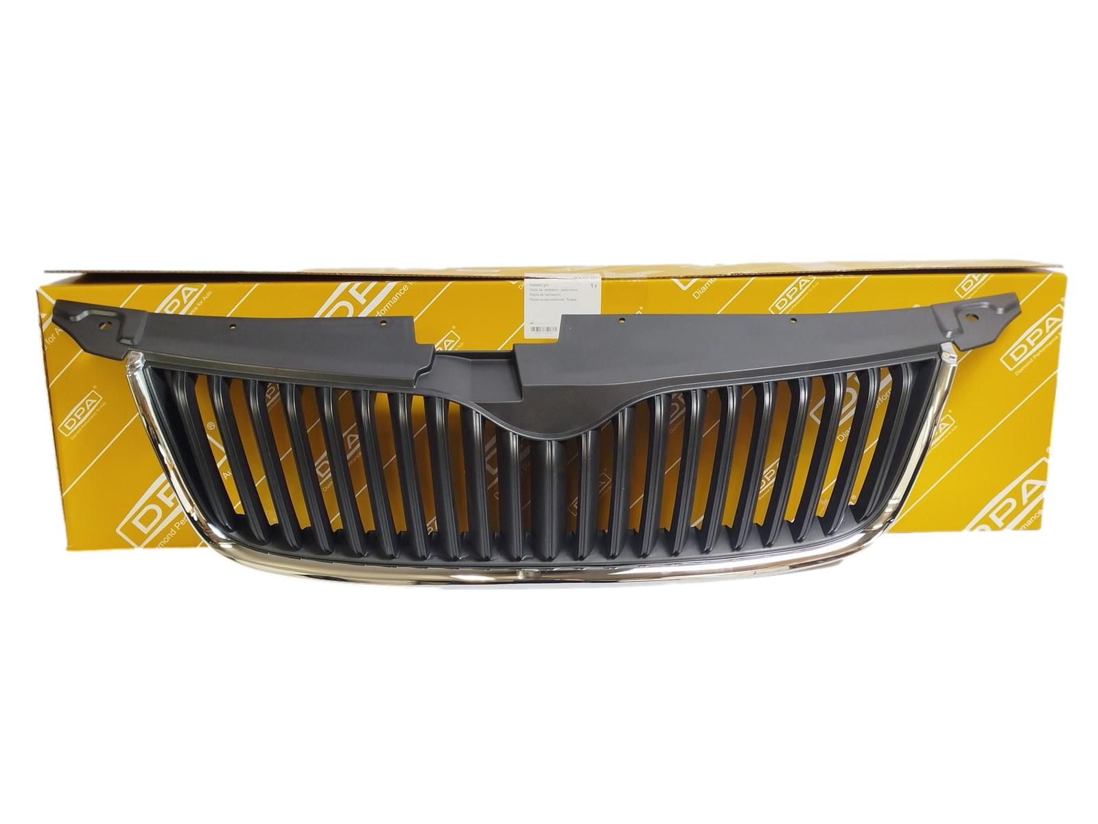 Grelha do Radiador 5L0853668 88531238402 Skoda Yeti DPA main product photo