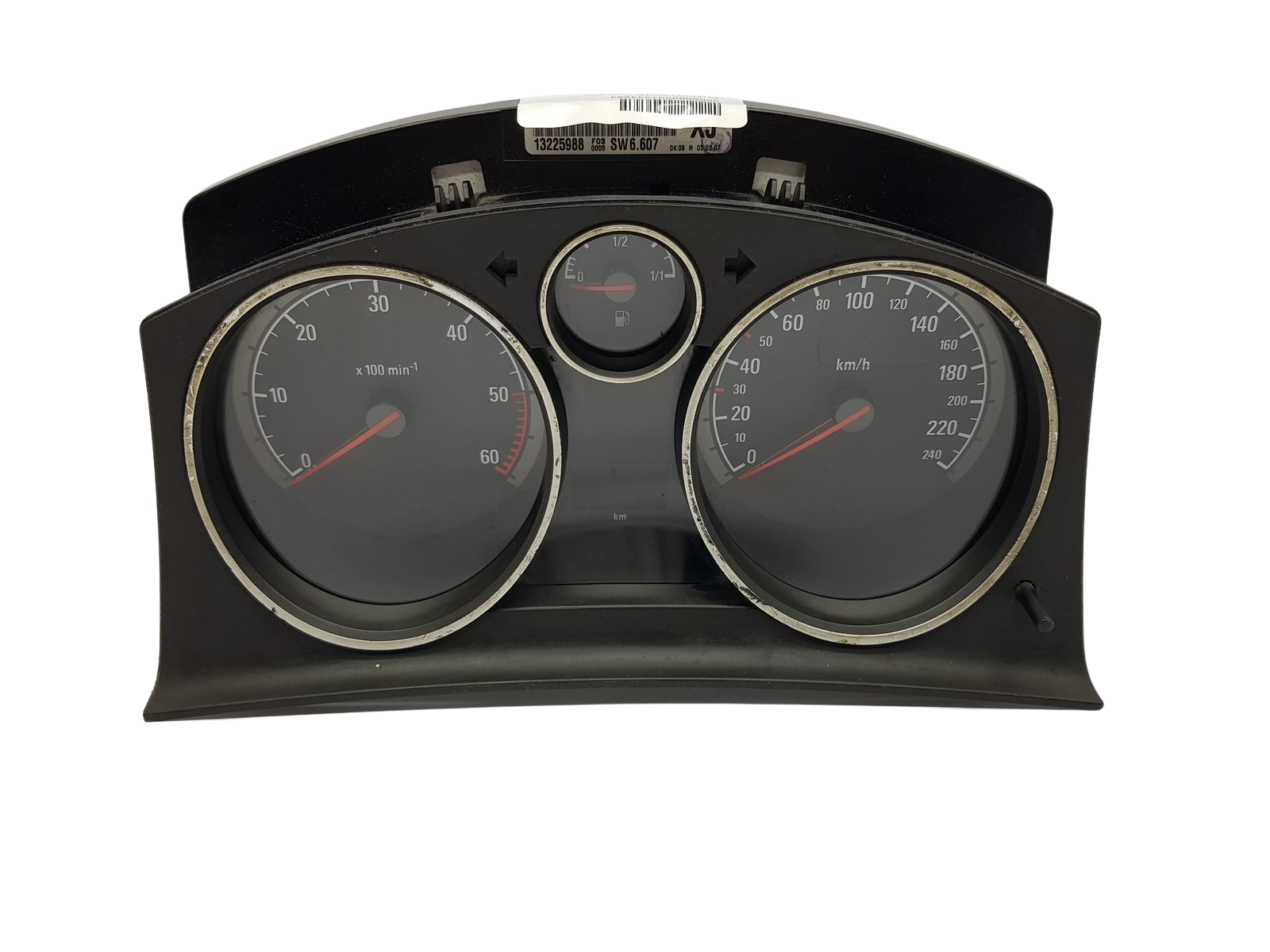 Conta-rotações Opel 13225988XJ Astra H GTC 2527 main product photo