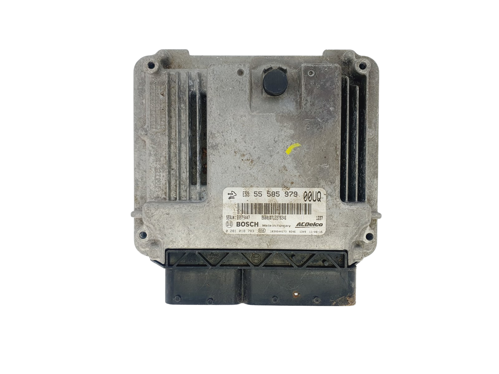 Unidade de Controlo 55585979 0281018783 Opel Bosch 41396 main product photo