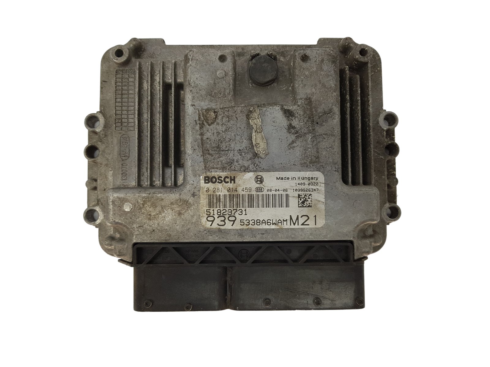 Unidade de Controlo 0281014459 51829731 5338A6WAM Alfa Romeo Bosch 13745 main product photo