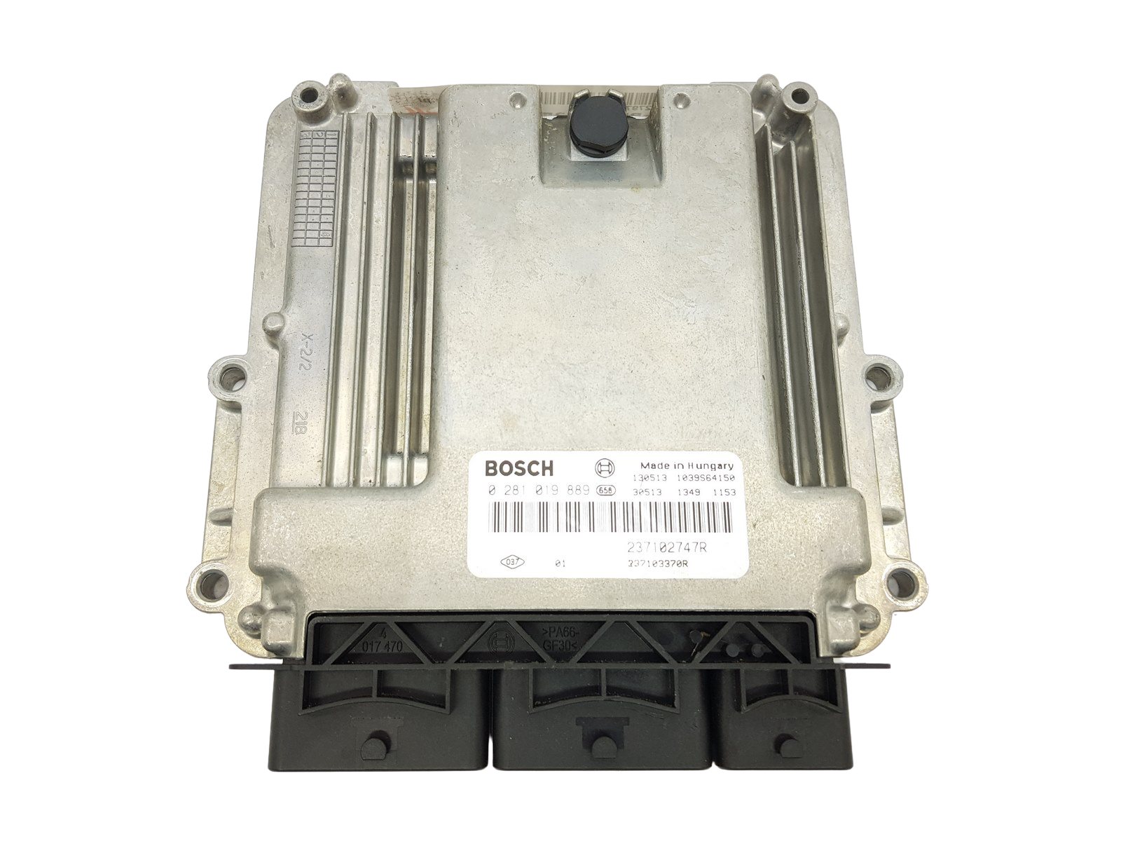 Unidade de Controlo 0281019889 237103370R 237102747R Renault Bosch 27972 main product photo