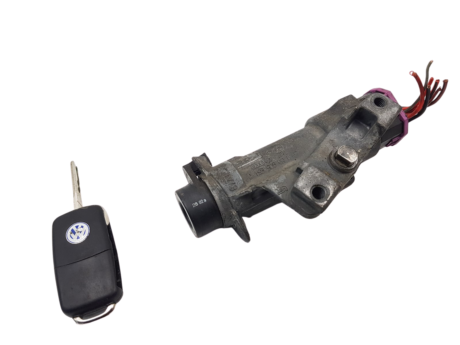 Canhão de Ignição VW Golf 4 Passat 4B0905851C 4B0905849 1018 main product photo