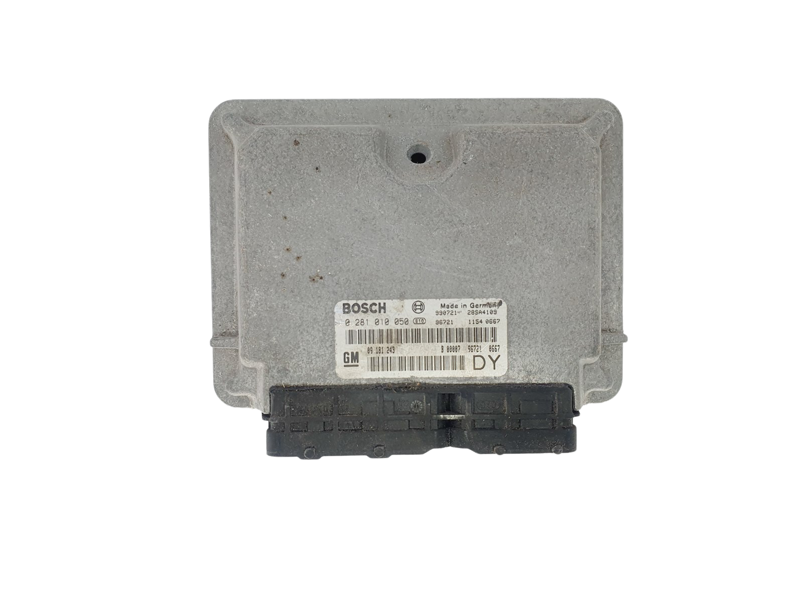 Unidade de Controlo 0281010050 09181243 DY Opel Bosch 41428 main product photo