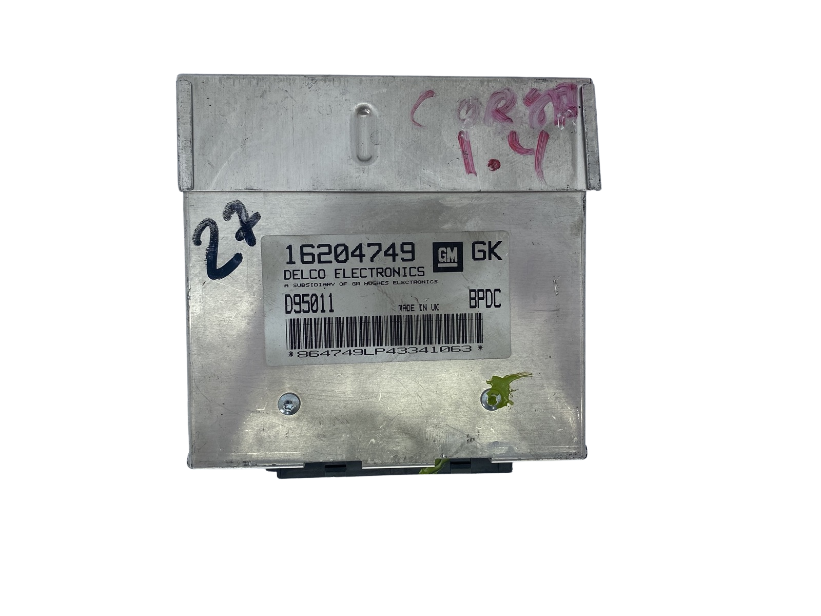 Unidade de Controlo 16204749 D95011 BPDC Opel Delco GM 51824 main product photo