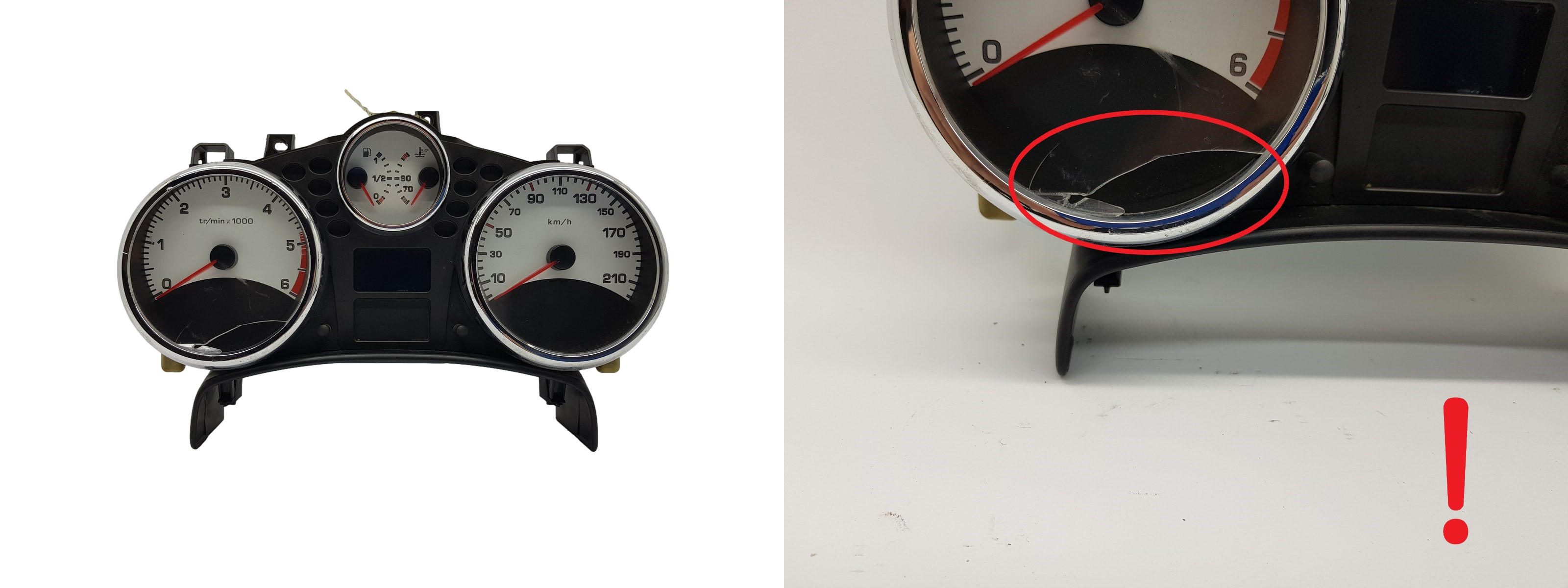Velocímetro Peugeot 207 9666749180 A2C53370972 1785 main product photo