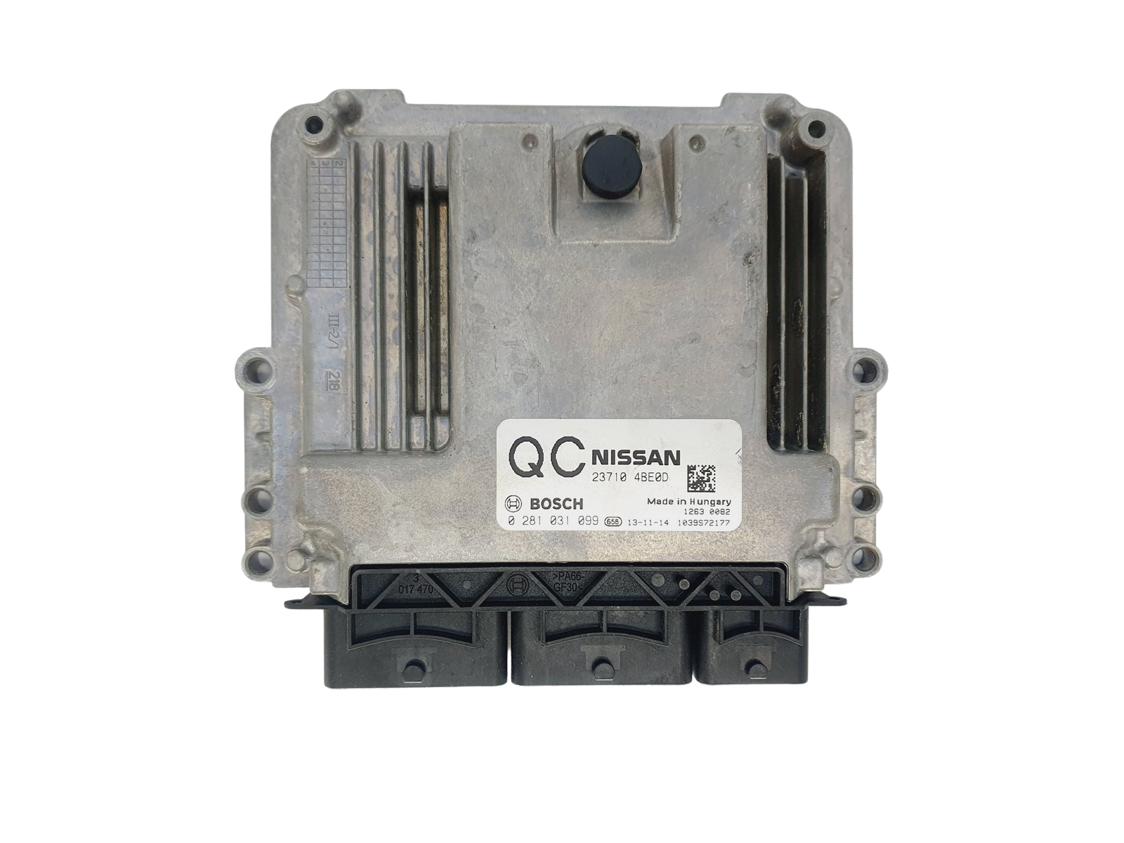 Unidade de Controlo 0281031099 23710 4BE0D Nissan Bosch 43627 main product photo