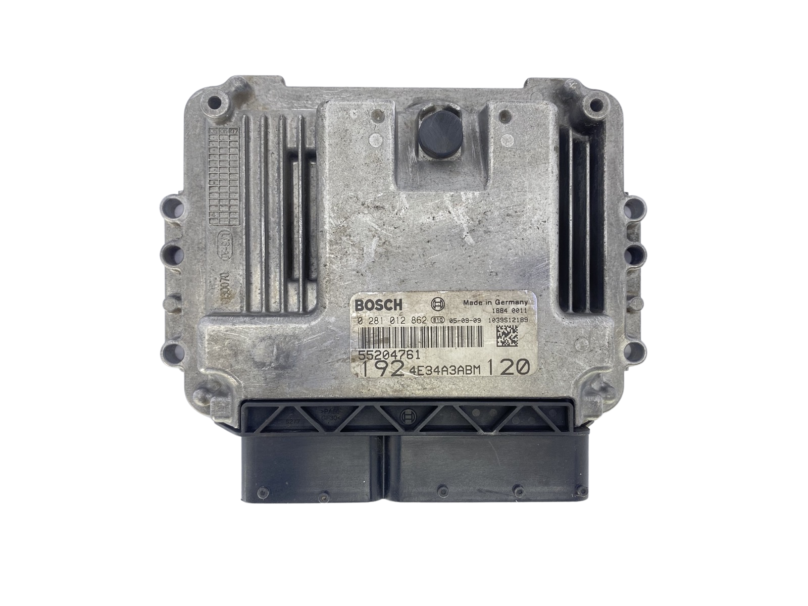 Unidade de Controlo 55204761 0281012862 4E34A3ABM Fiat Bosch 54617 main product photo