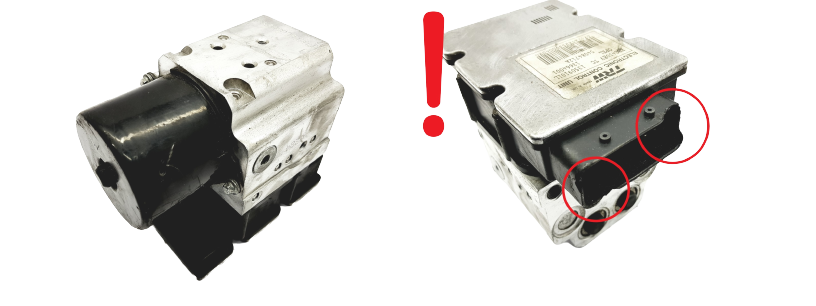 Bomba Abs Opel Vectra C 54084712A 09191496 GM TRW 46549 main product photo