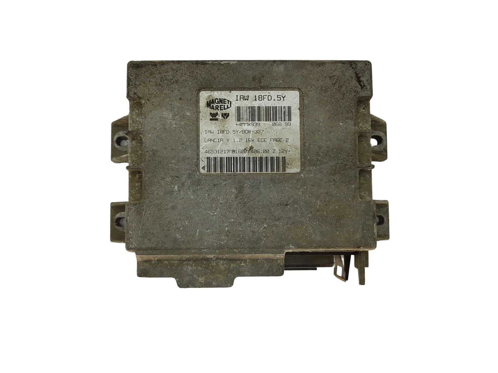 Unidade de Controlo Lancia IAW18FD.5Y 46531217 61600.406.00 Magneti Marelli 15527 main product photo