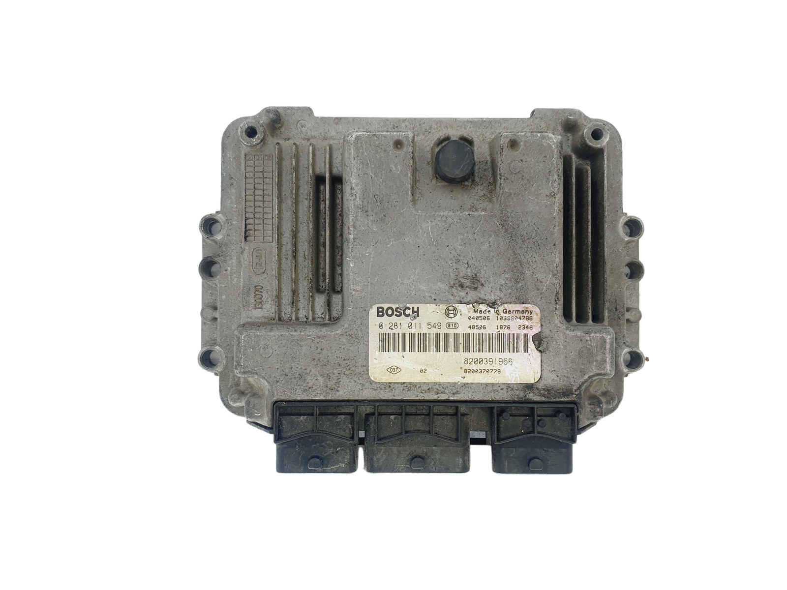 Unidade de Controlo Renault 0281011549 8200391966 8200370779 Bosch 36110 main product photo