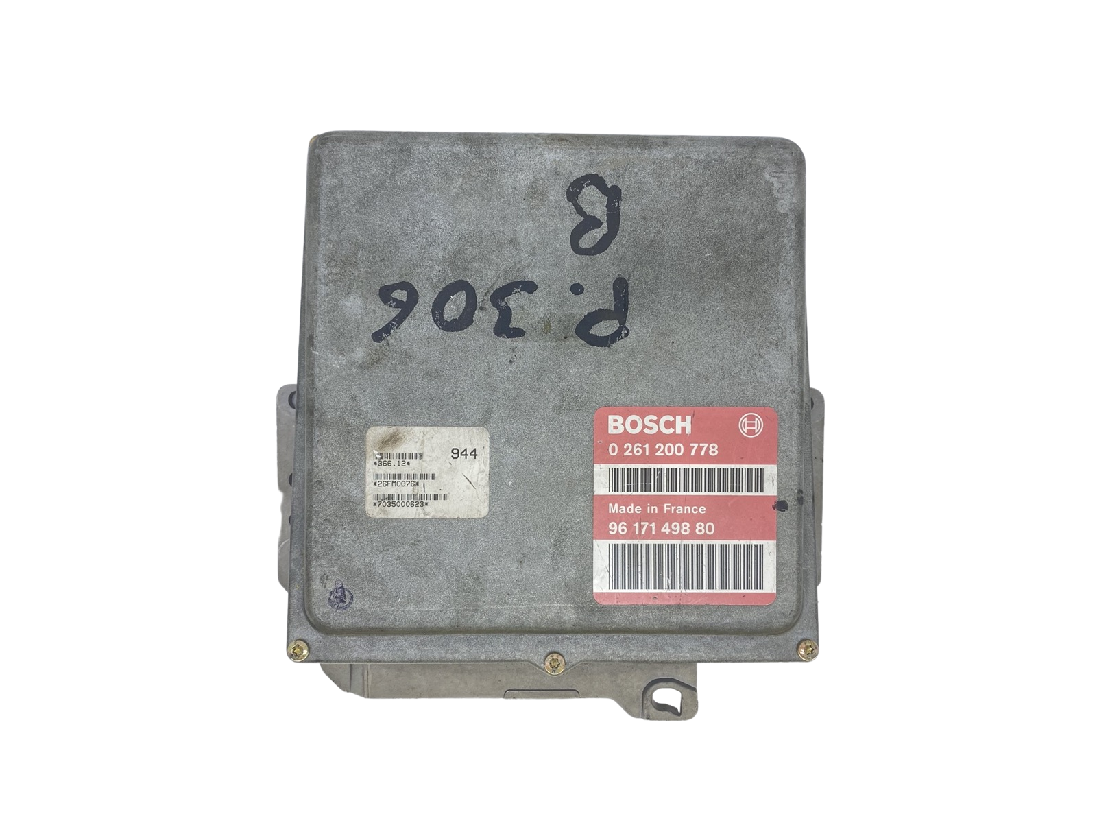 Unidade de Controlo 9617149880 0261200778 26FM0076 PSA Bosch 57149 main product photo