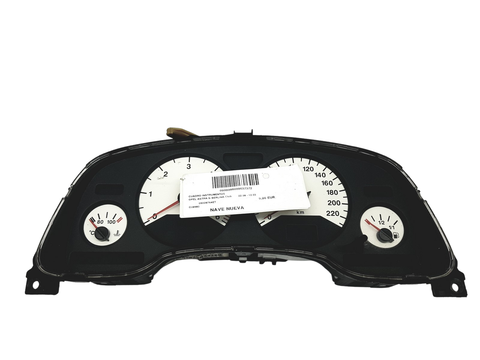 Conta-rotações Opel Astra 09228764ET 110008876017 56890 main product photo