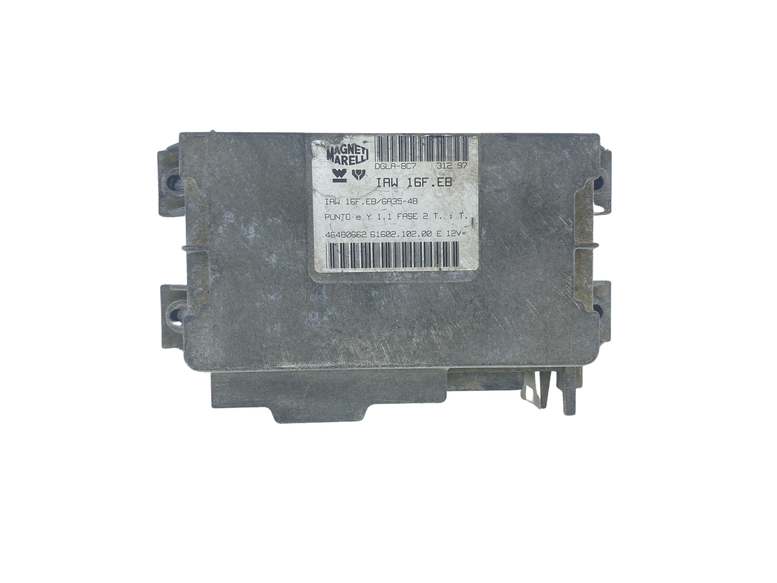 Unidade de Controlo Fiat 46480662 IAW16F.EB 61602.102.00 Magneti Marelli 55639 main product photo