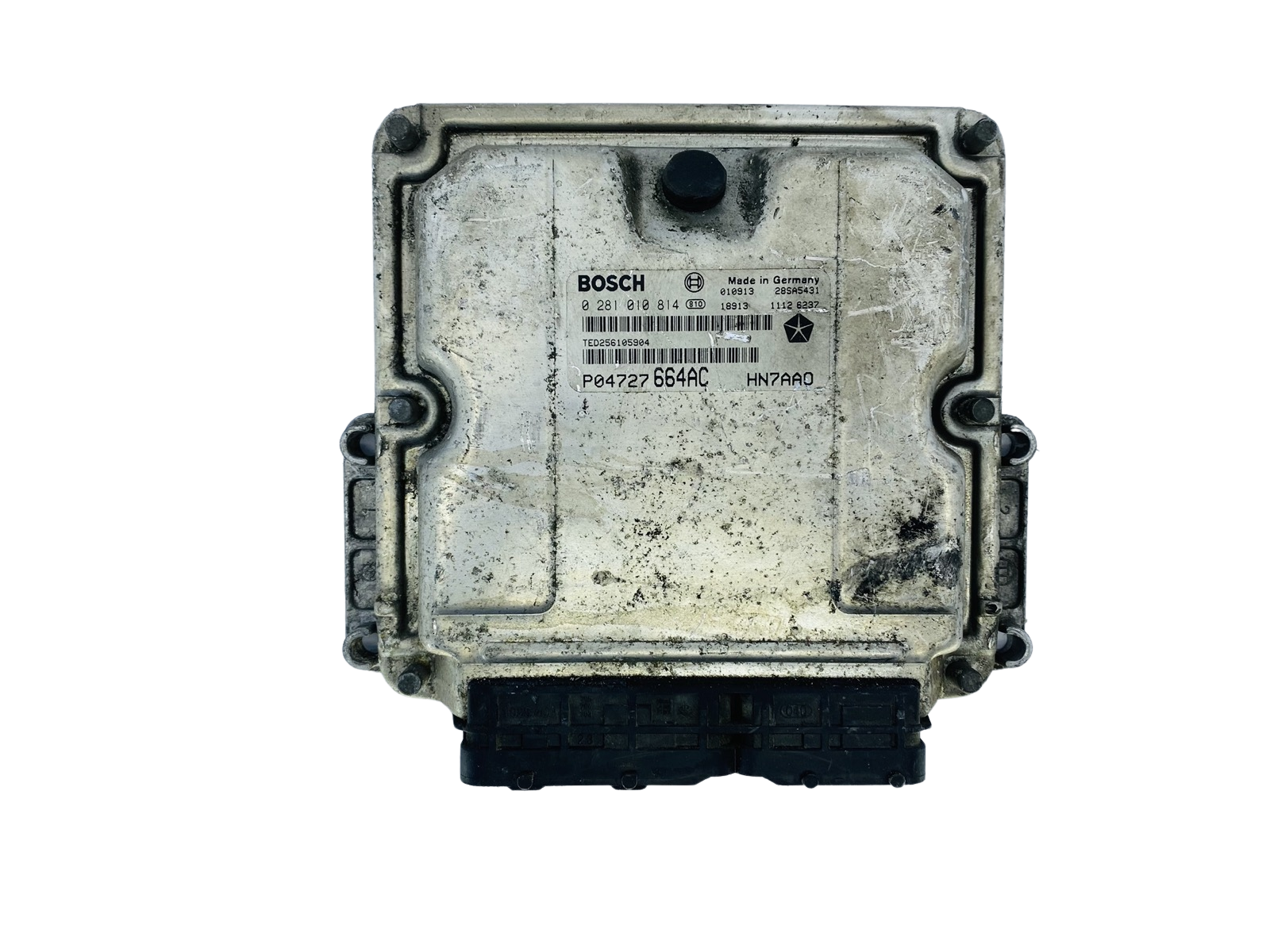 Unidade de Controlo P04727664AC 0281010814 HN7AAO Chrysler Bosch 47575 main product photo