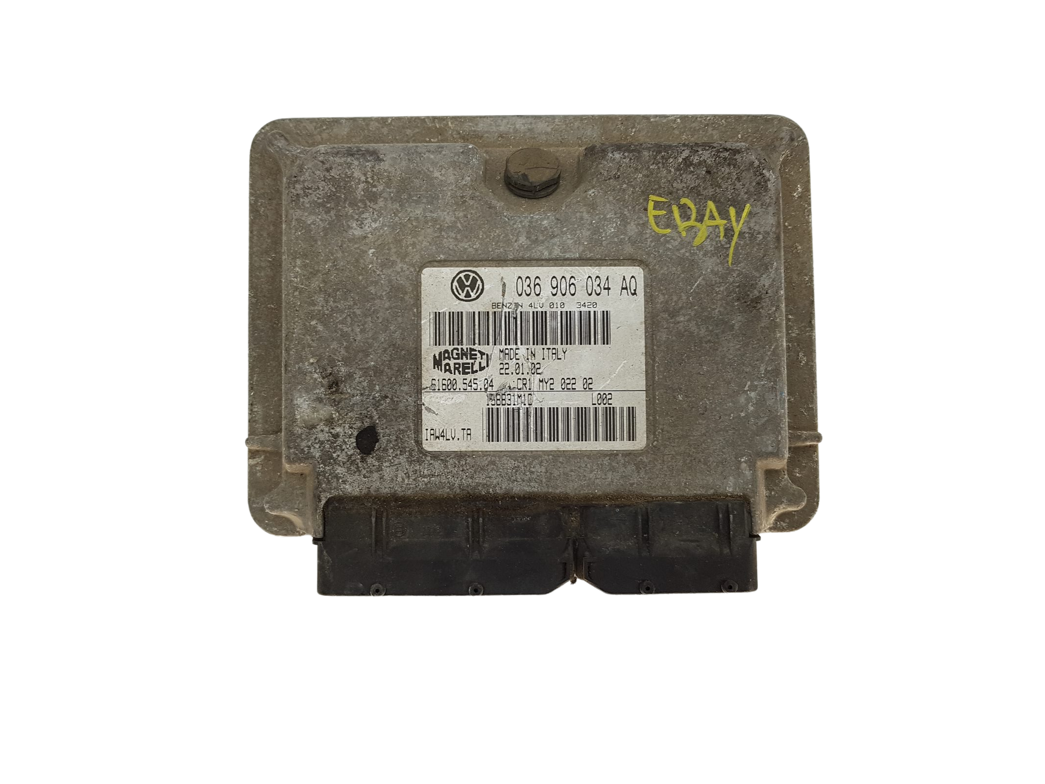Unidade de Controlo 036906034AQ IAW4LV.TA 61600.545.04 VW Magneti Marelli 16036 main product photo
