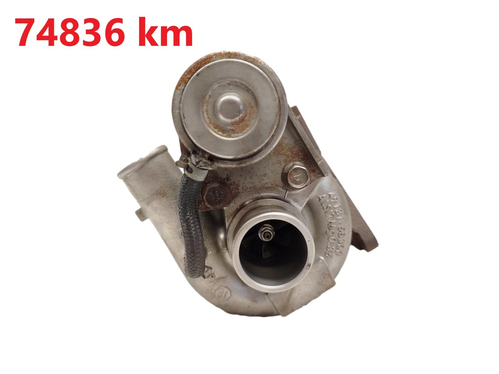 Turbocompressor Citroen Peugeot Fiat Ford 6U3Q-6K682-AF 49131-05212 74836 km main product photo