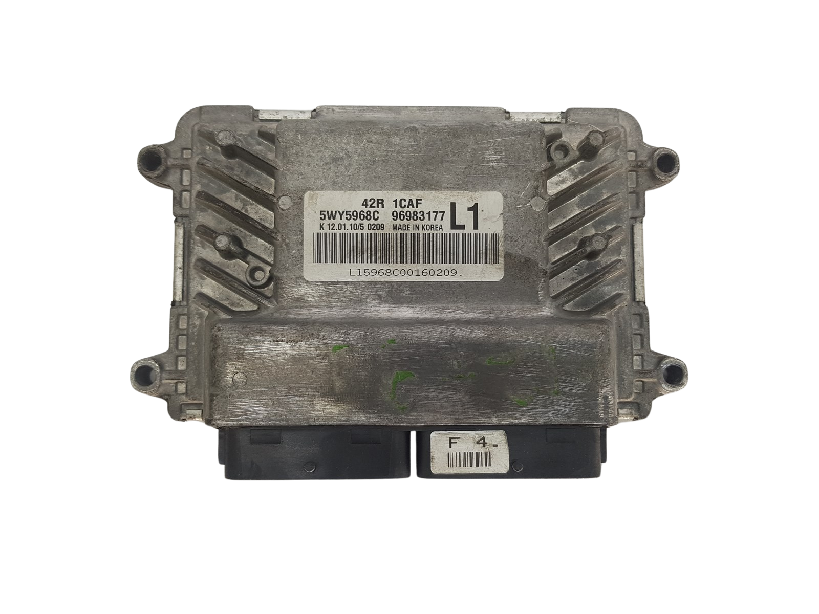 Unidade de Controlo 96983177 L1 5WY5968C 42R 1CAF Chevrolet 3302 main product photo