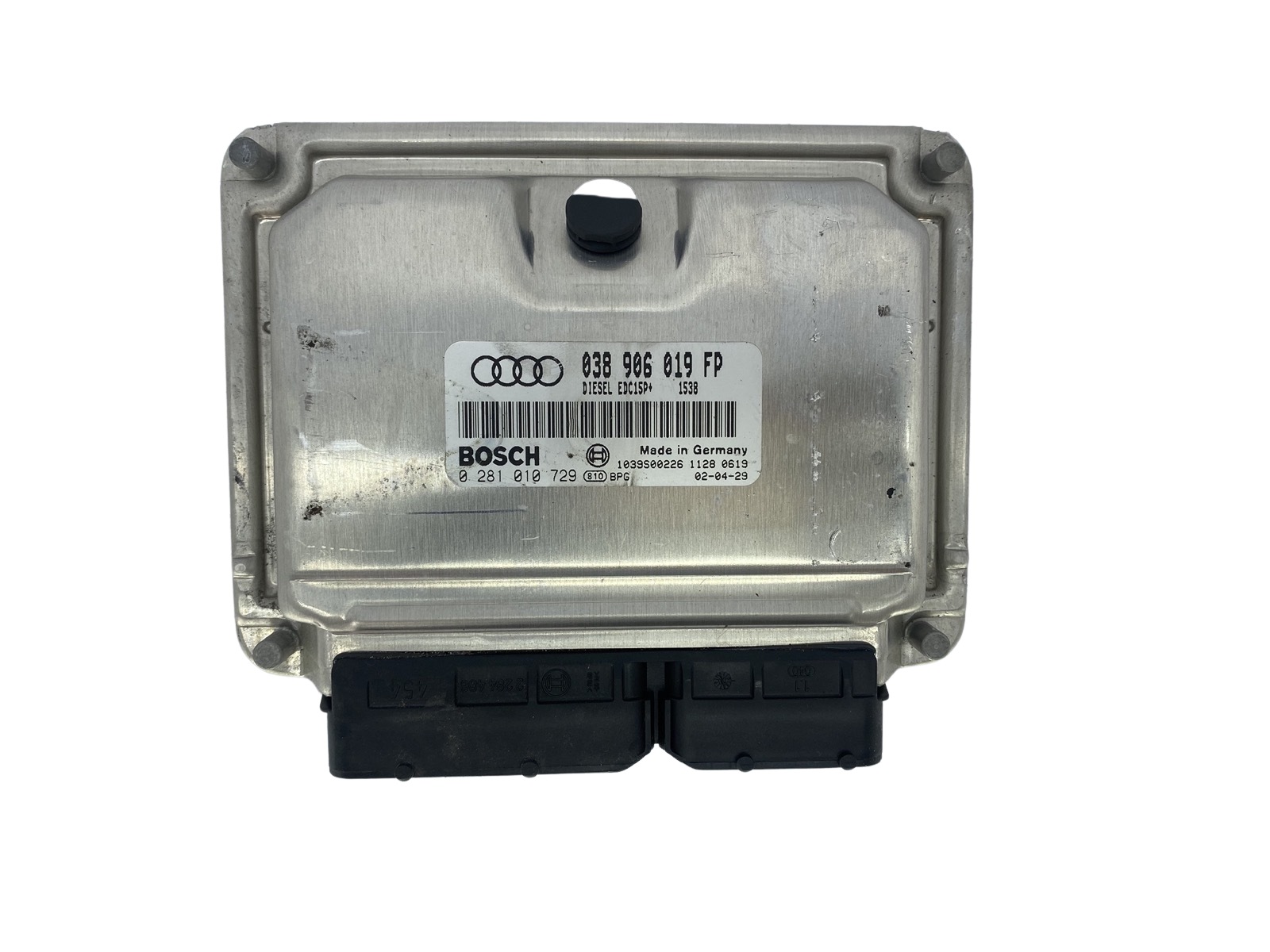 Unidade de Controlo 038906019FP 0281010729 Audi Bosch 50983 main product photo