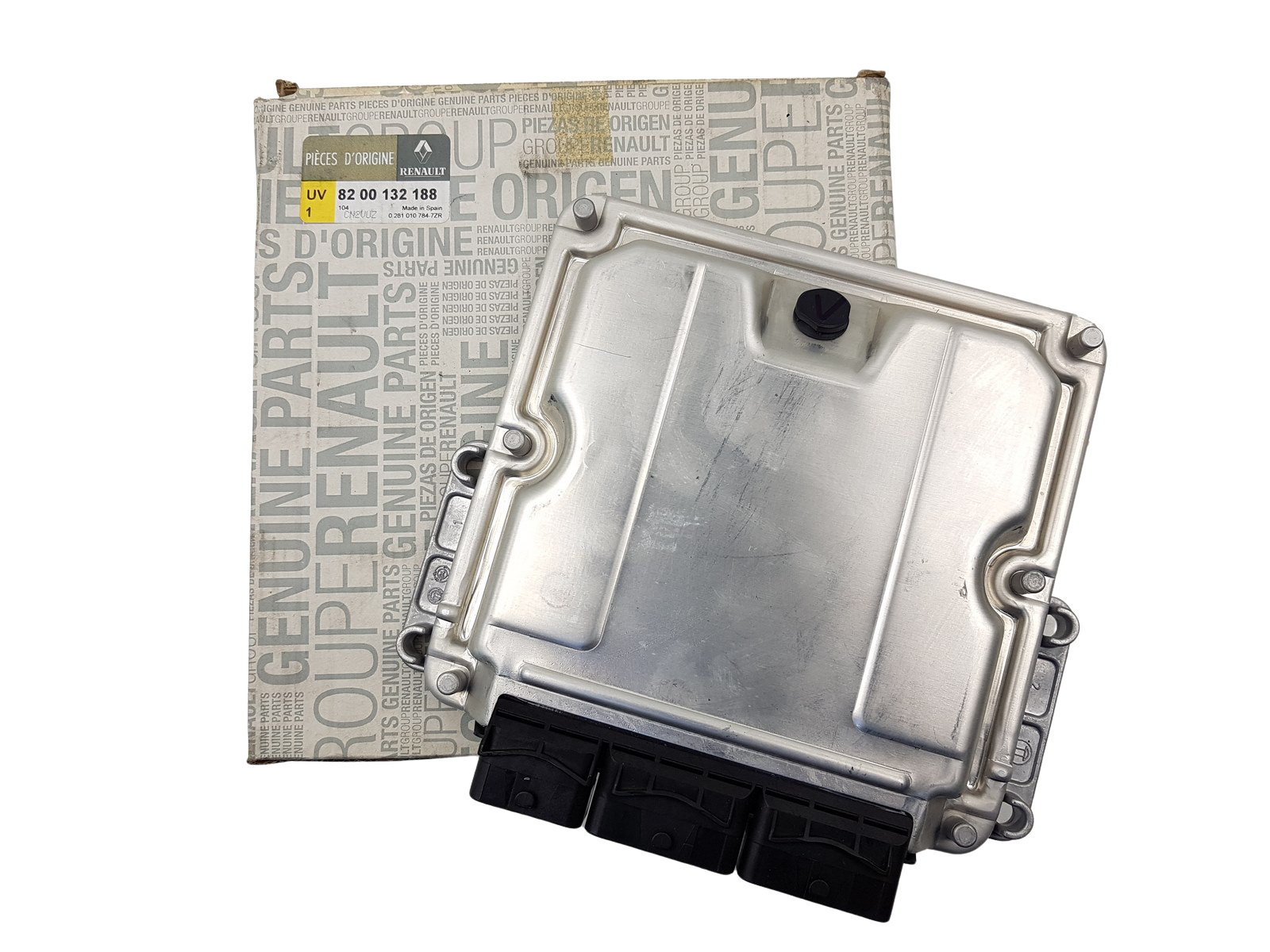 Unidade de Controlo do Motor ECU Renault Master 2 8200132188 0281010784 2.5 DCI Novo Original main product photo
