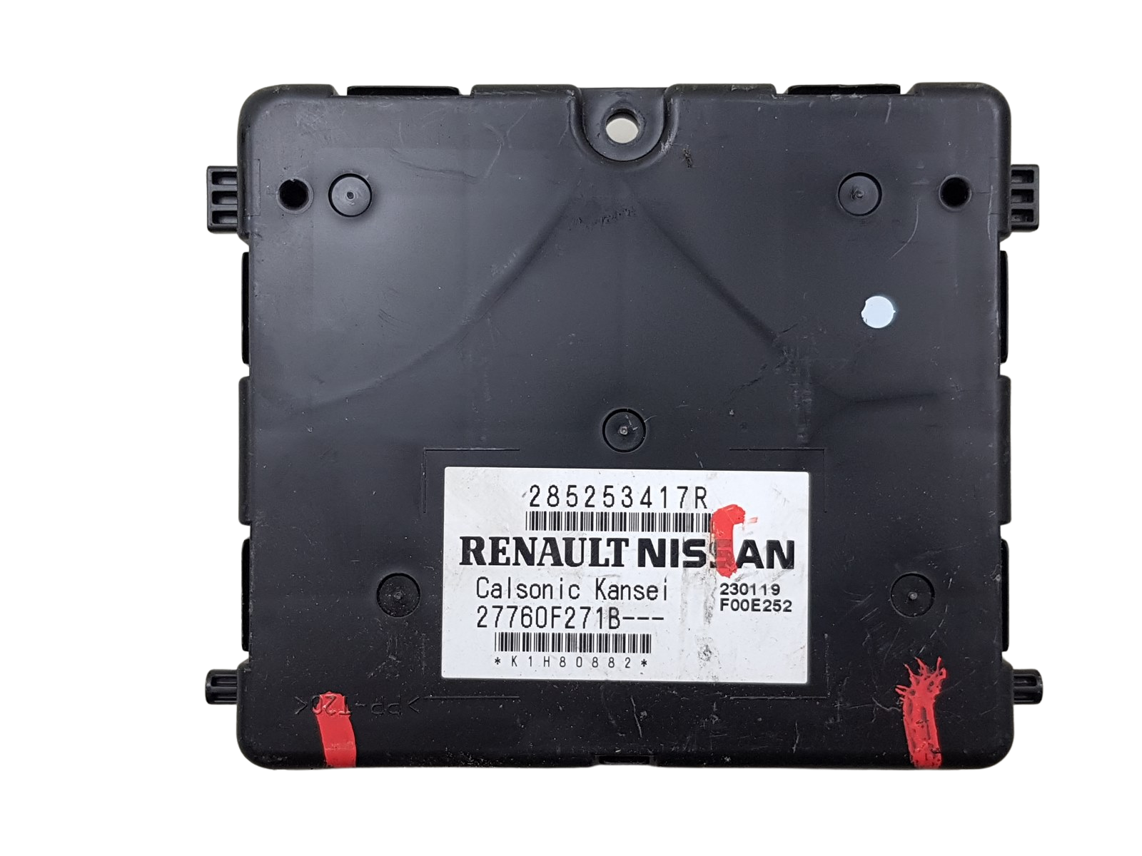 Módulo da unidade de controle Renault Clio 5 Captur 2 285253417R 27760F271B 1174 main product photo