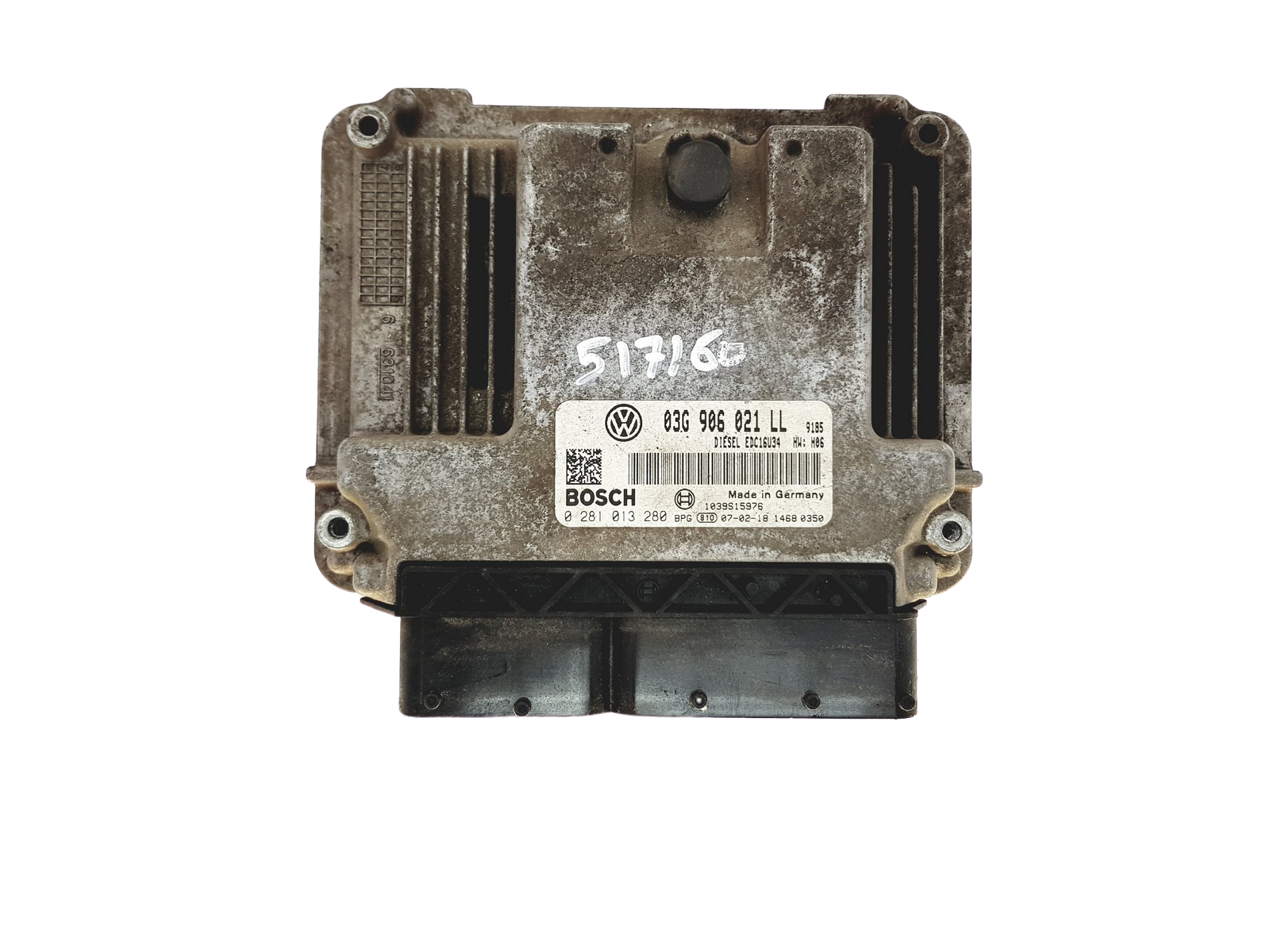 Unidade de Controlo 0281013280 03G906021LL VW Bosch 24238 main product photo