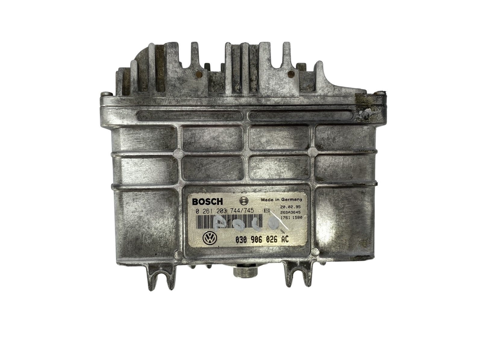 Unidade de Controlo 030906026AC 0261203744/745 Volkswagen Bosch 53691 main product photo