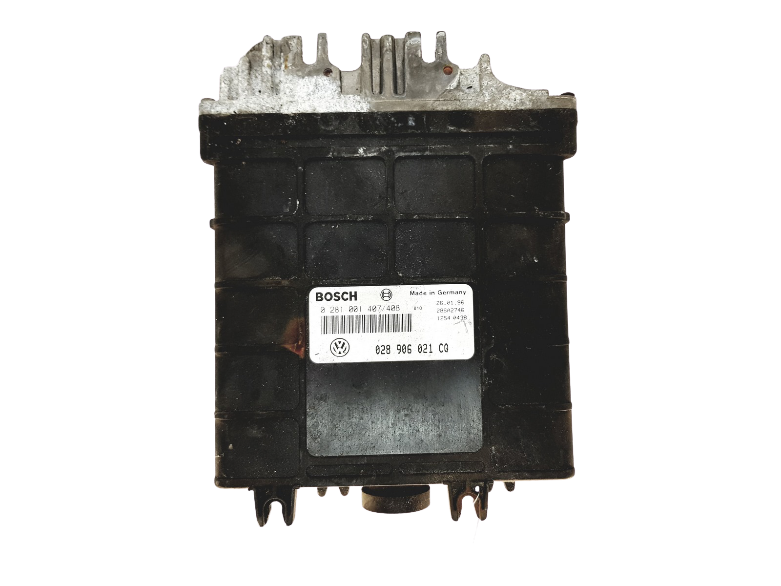 Unidade de Controlo 0281001407 028906021CQ Volkswagen Bosch 29488 main product photo