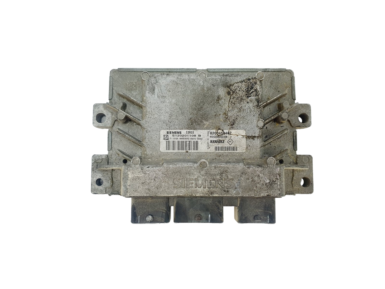 Unidade de Controlo S120201108B 8200454467 8200400246 Renault Siemens 35858 main product photo
